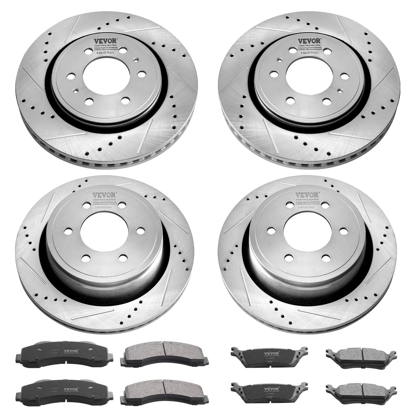 Front and Rear Brake Kit — view 10