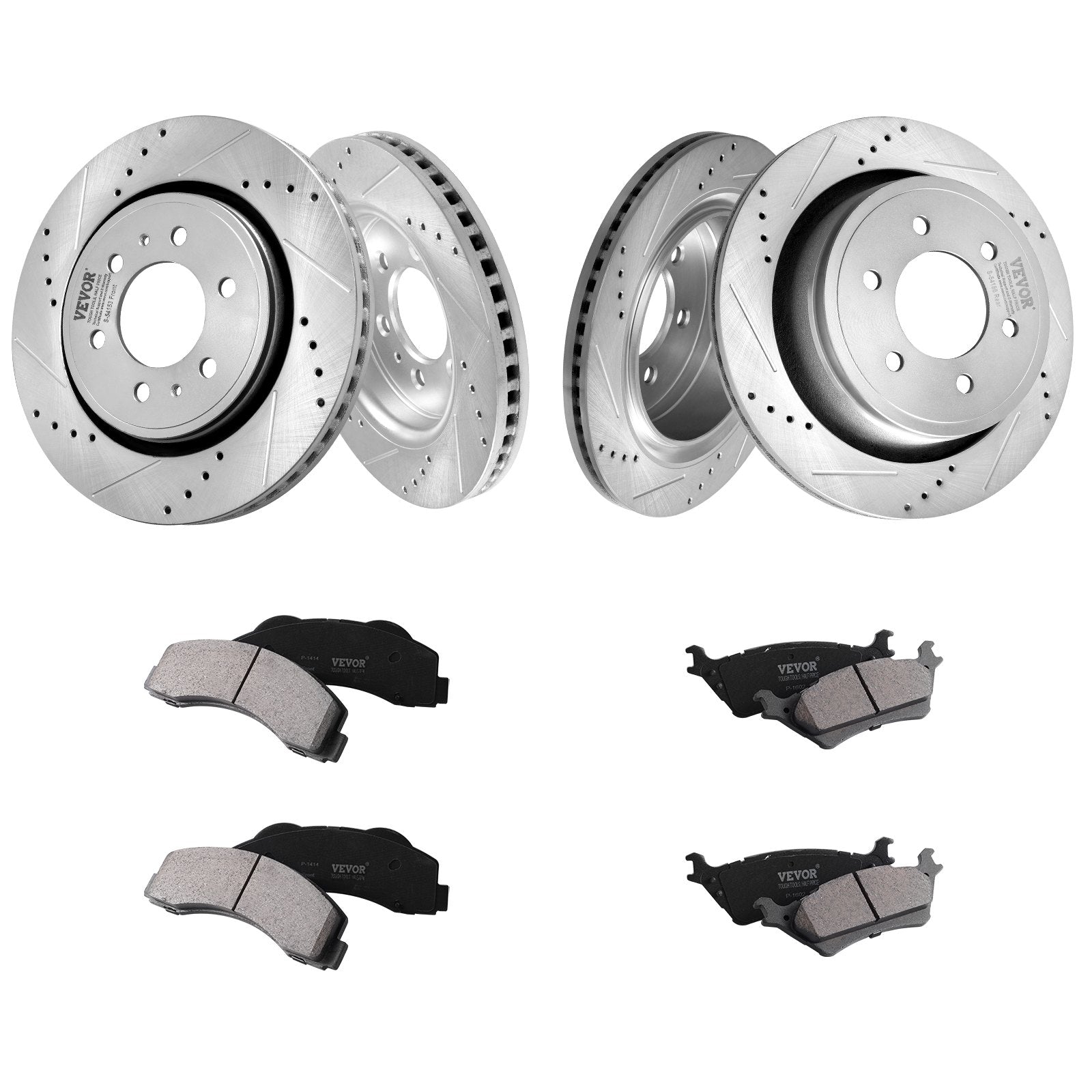 Front and Rear Brake Kit — view 11