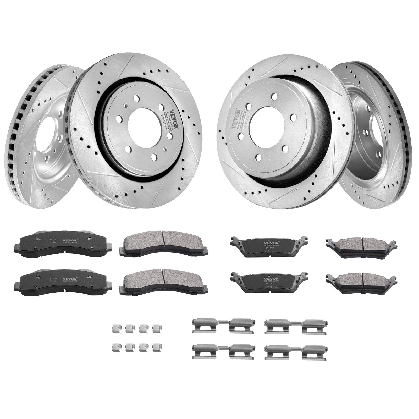 Front and Rear Brake Kit — view 12