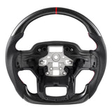 Carbon fibre steering wheel for Ford F150 — view 2