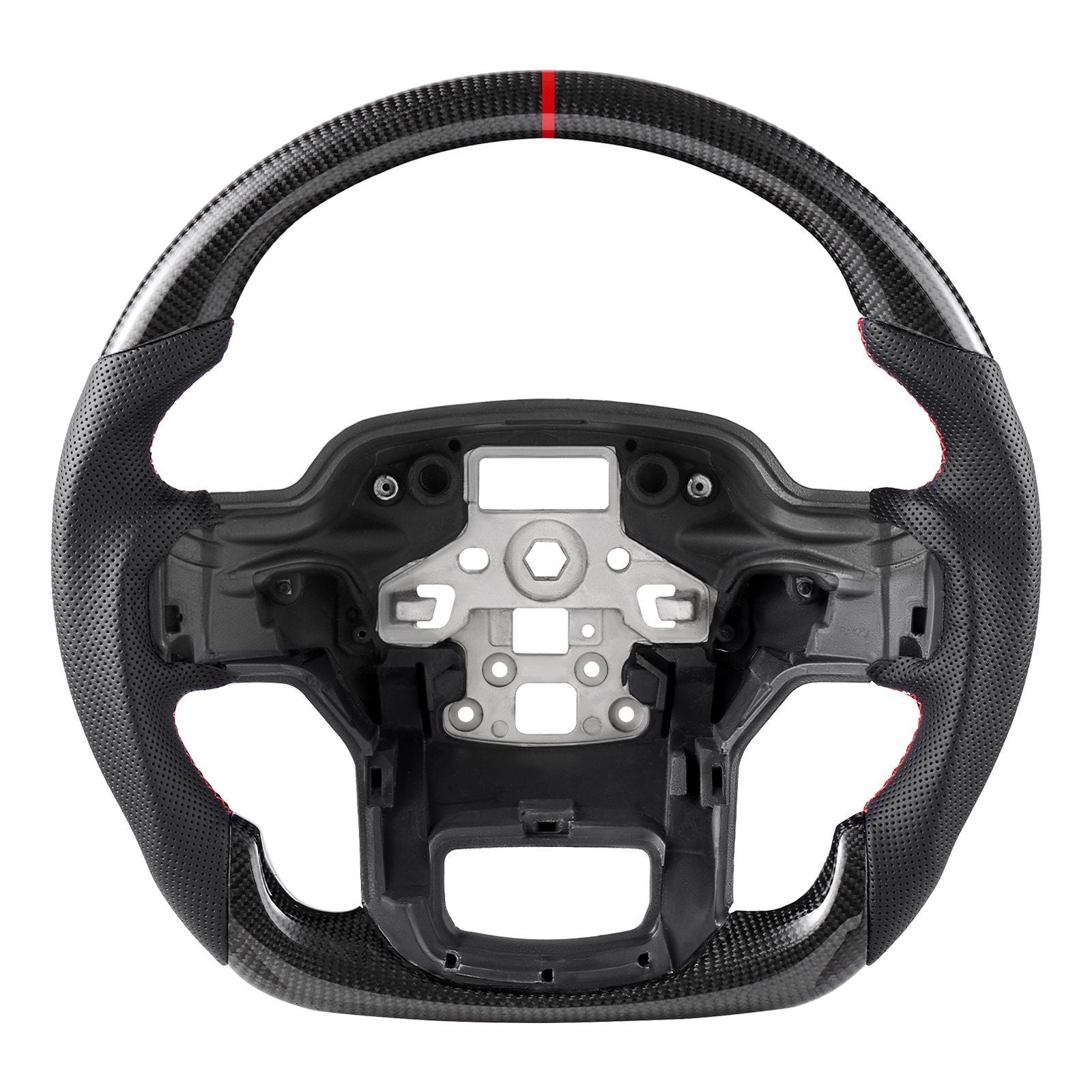 Carbon fibre steering wheel for Ford F150 — view 2