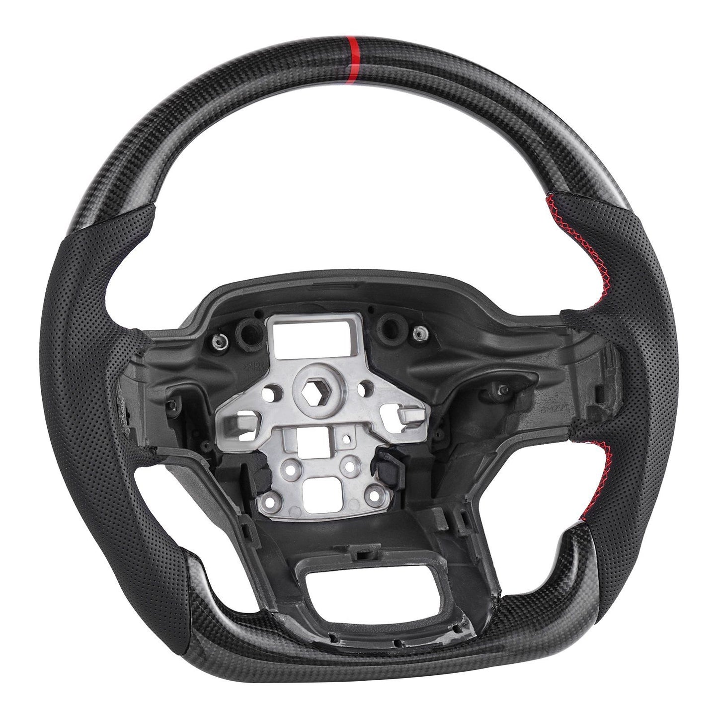 Carbon fibre steering wheel for Ford F150 — view 10
