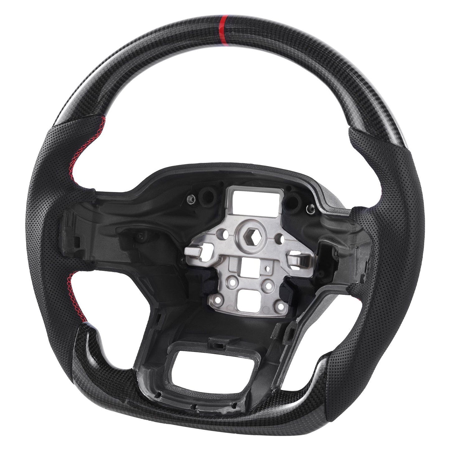 Carbon fibre steering wheel for Ford F150 — view 11