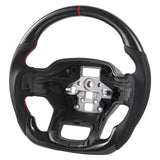 Carbon fibre steering wheel for Ford F150 — view 11