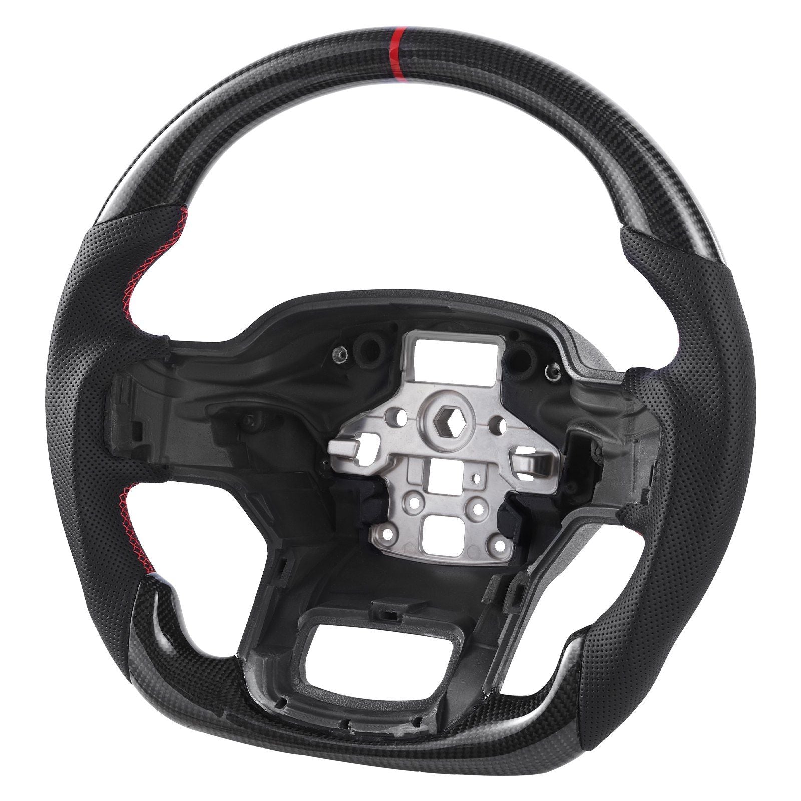 Carbon fibre steering wheel for Ford F150 — view 11