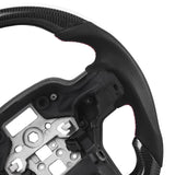Carbon fibre steering wheel for Ford F150 — view 12