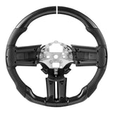 Carbon fibre steering wheel for Ford Mustang — view 2
