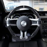 Carbon fibre steering wheel for Ford Mustang — view 9