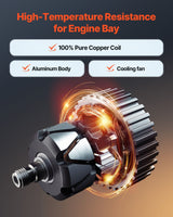 Car Alternator 11185 — view 6