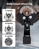 Wheel Bearing Hub Removal Tool Kit — view 3