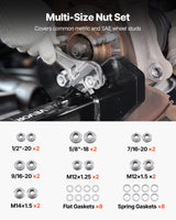 Wheel Bearing Hub Removal Tool Kit — view 4