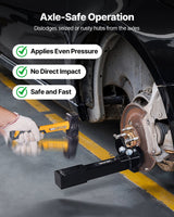 Wheel Bearing Hub Removal Tool Kit — view 5