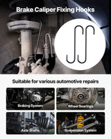 Wheel Bearing Hub Removal Tool Kit — view 7