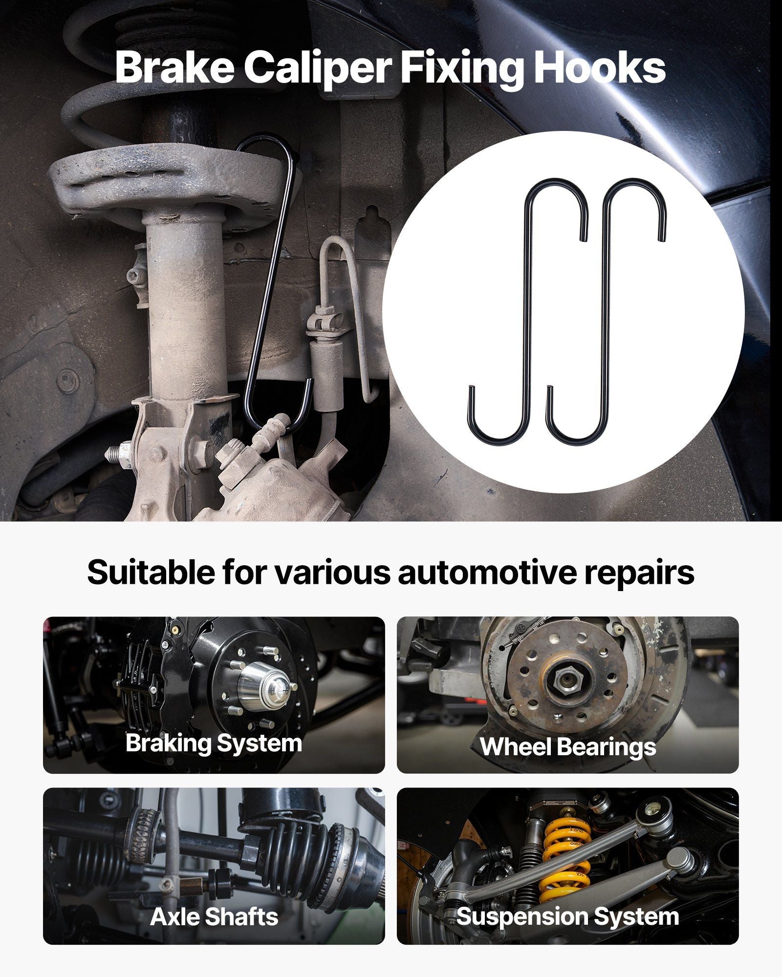 Wheel Bearing Hub Removal Tool Kit — view 7