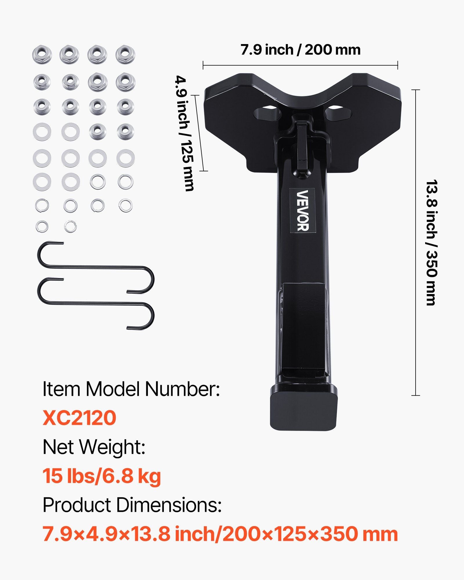 Wheel Bearing Hub Removal Tool Kit — view 8