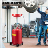 Waste Oil Drain Tank Portable — view 3