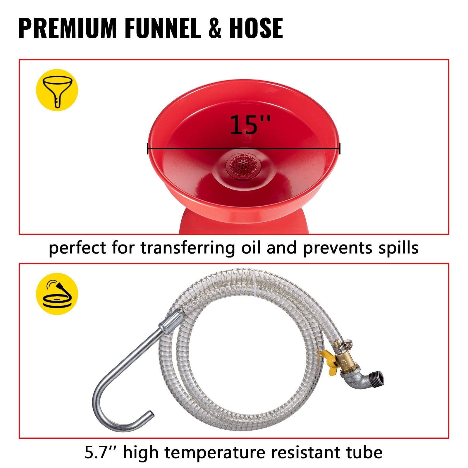 Waste Oil Drain Tank Portable — view 6