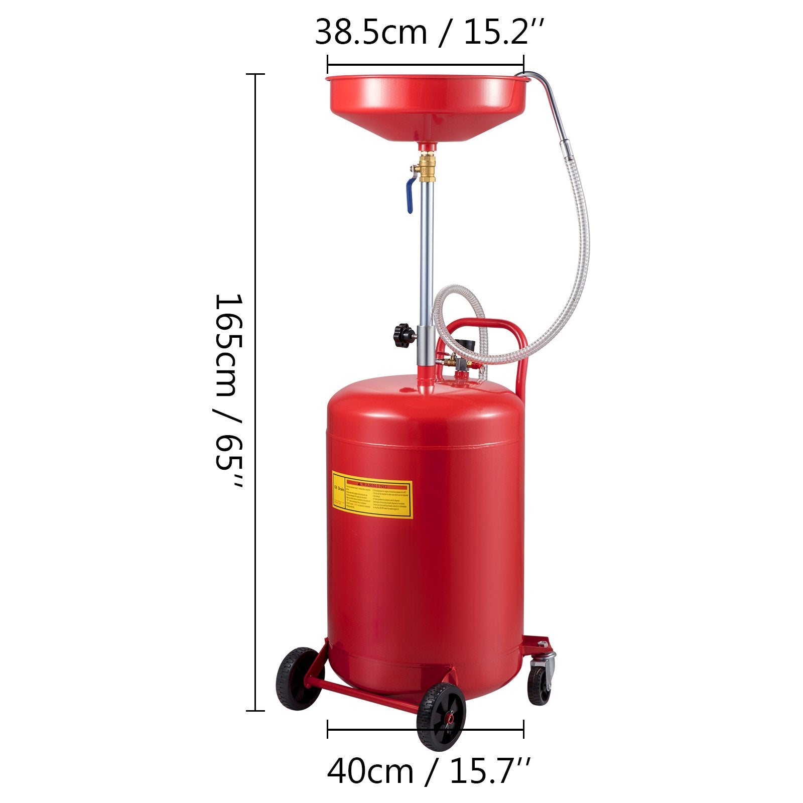 Waste Oil Drain Tank Portable — view 9