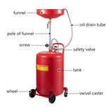 Waste Oil Drain Tank Portable — view 10