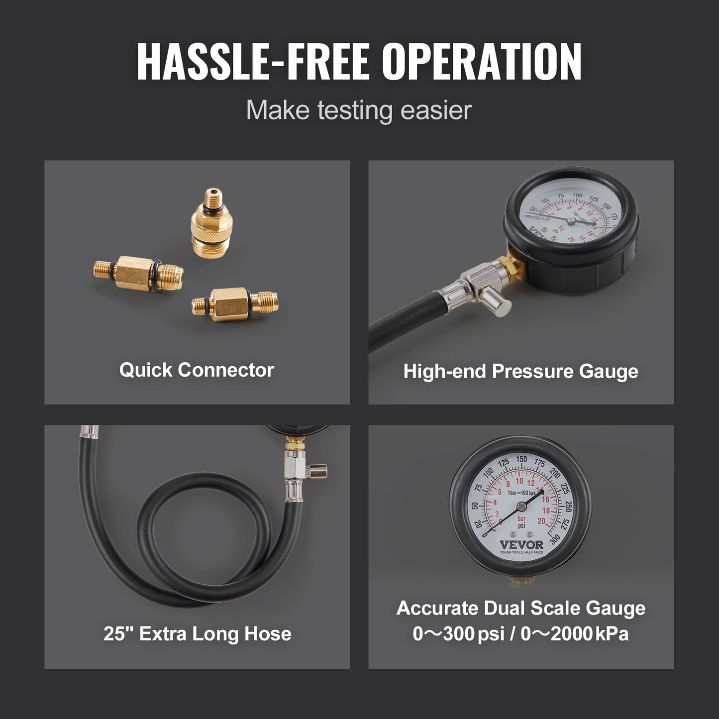 Compression Tester Adapter Kit, 9 — view 5