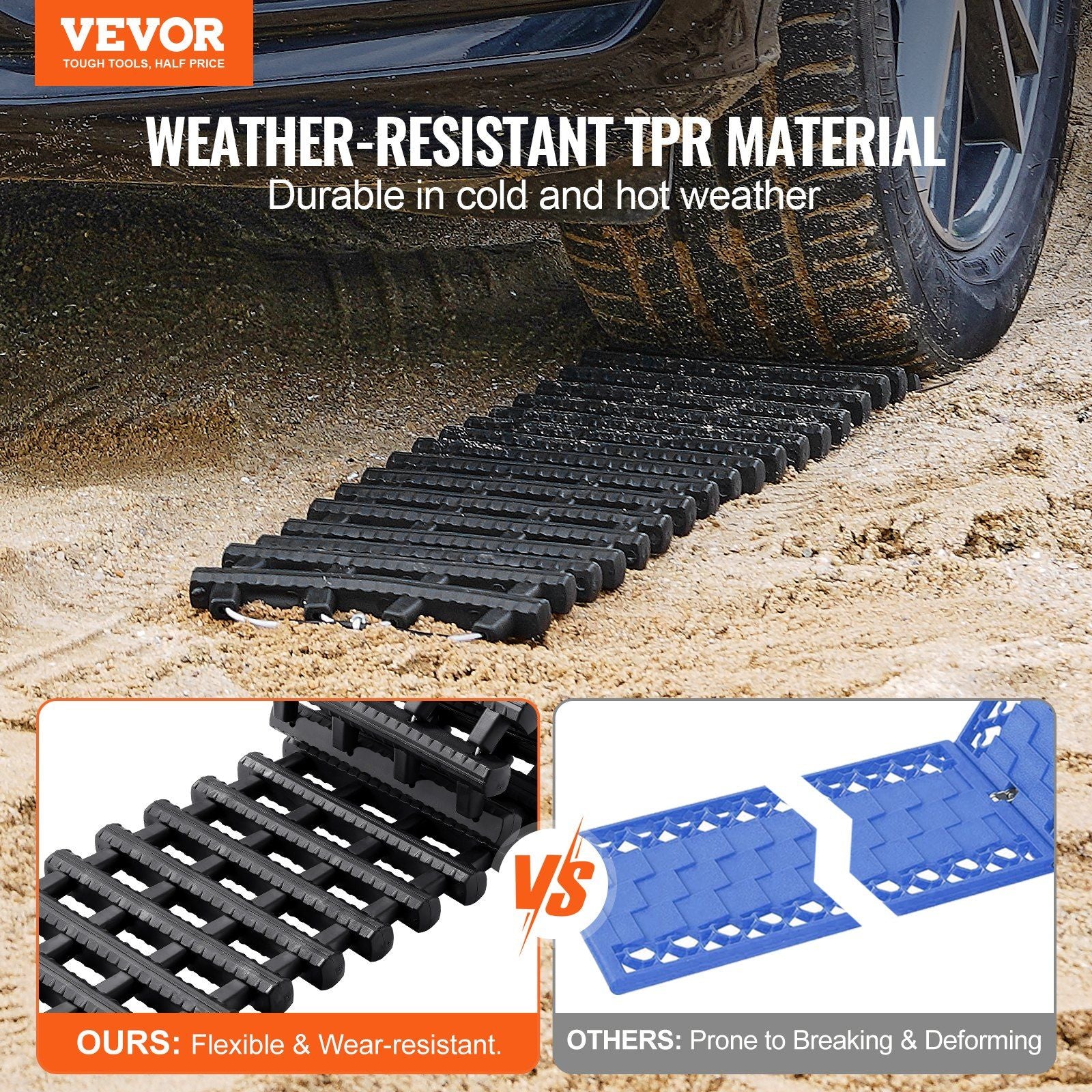 7 ton TPR recovery traction boards — view 3
