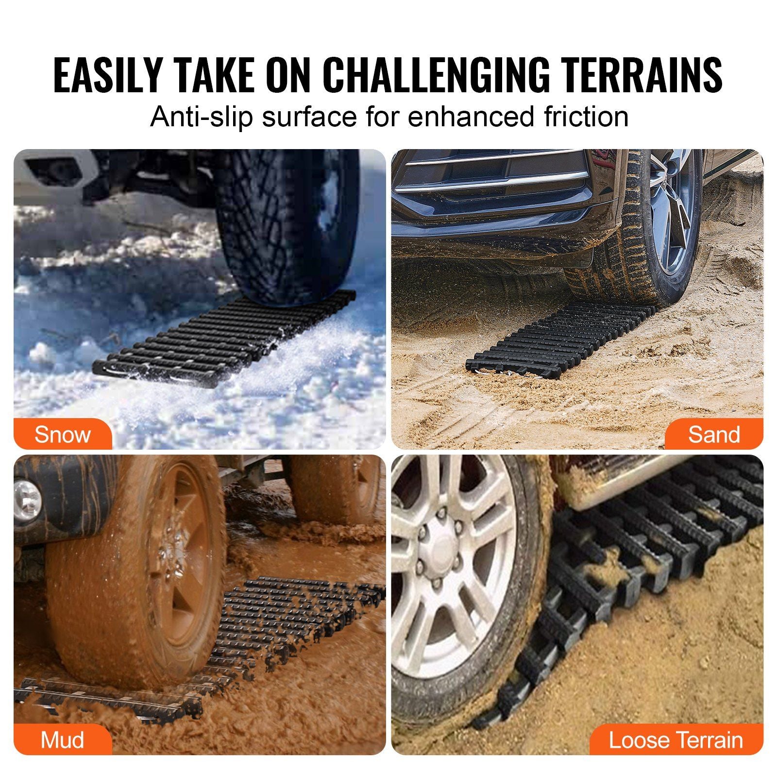 7 ton TPR recovery traction boards — view 5