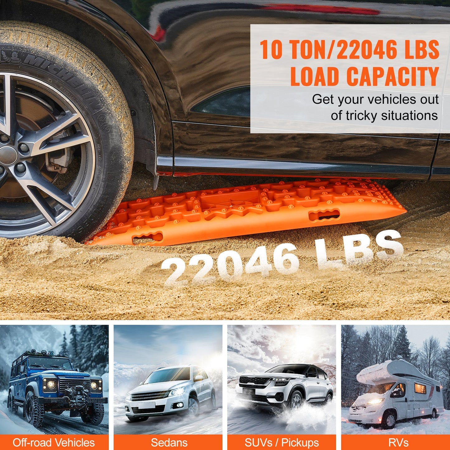 10 TON Traction Boards with — view 4