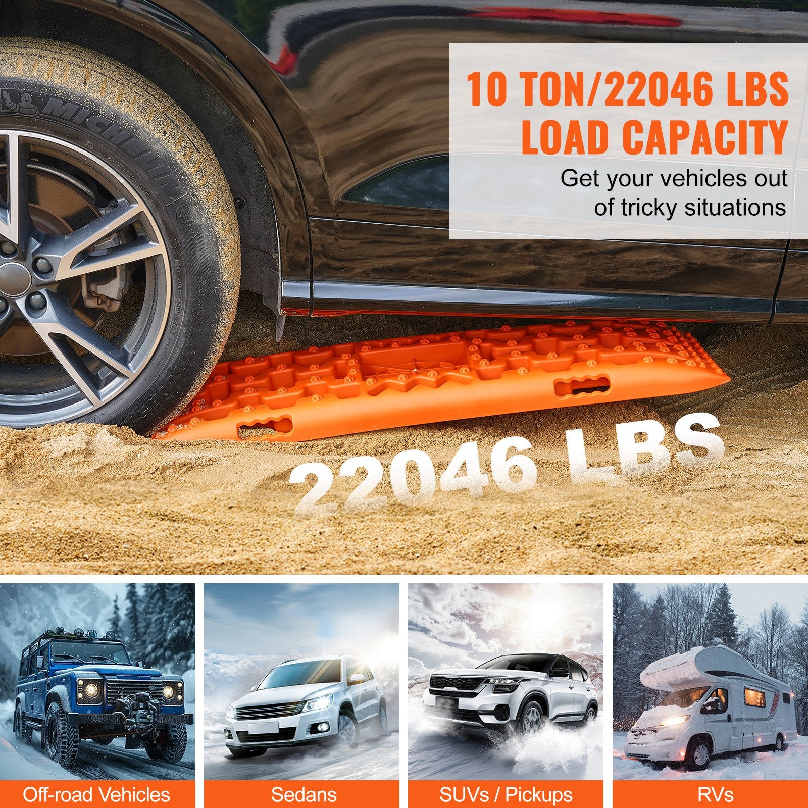 10 TON Traction Boards with — view 4