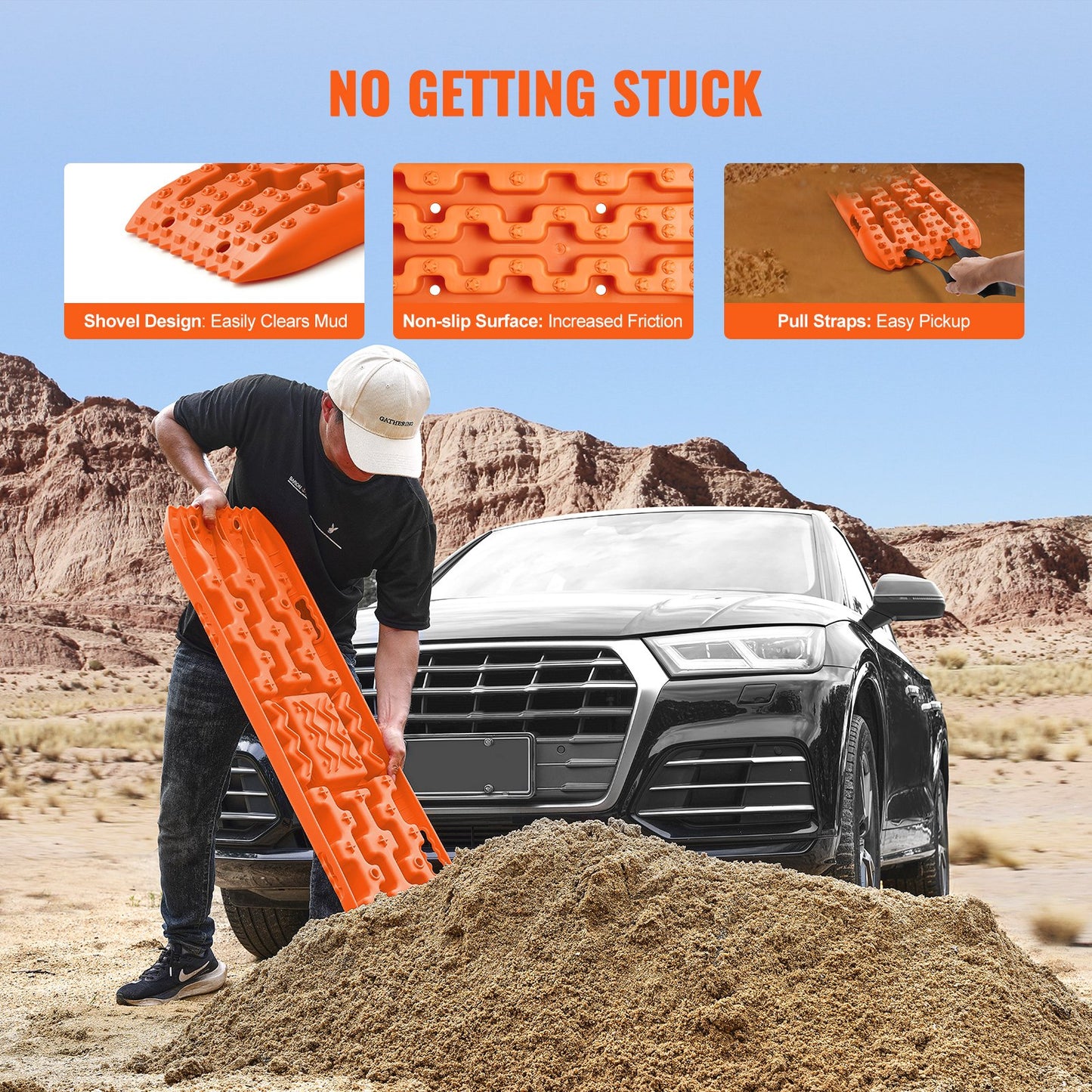 10 TON Traction Boards with — view 6