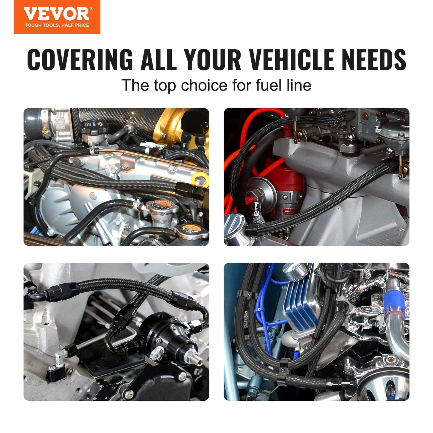8AN Fuel Line Kit, 6.1 — view 3