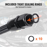 8AN Fuel Line Kit, 6.1 — view 7