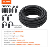 8AN Fuel Line Kit, 6.1 — view 8