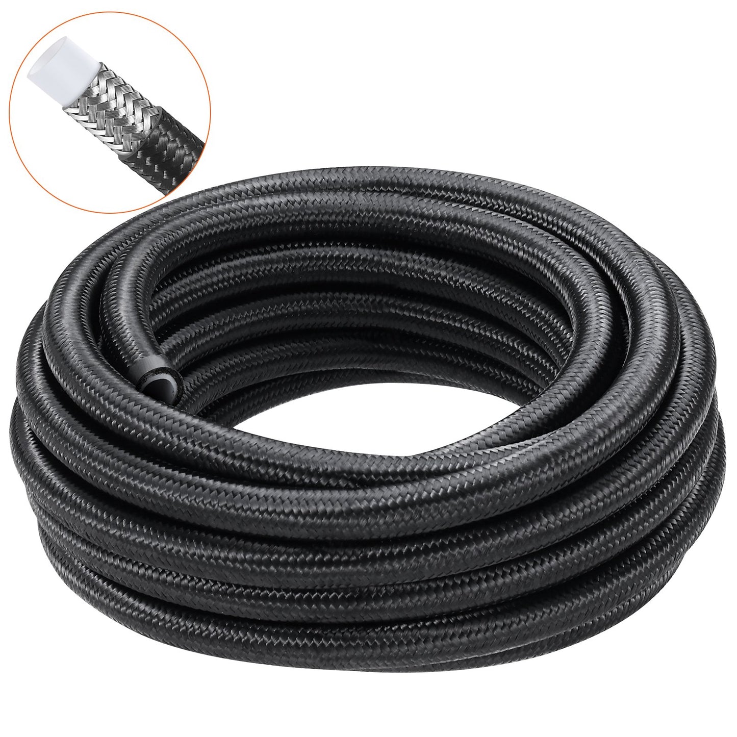 6AN Fuel Line Kit, 7.62 — view 2