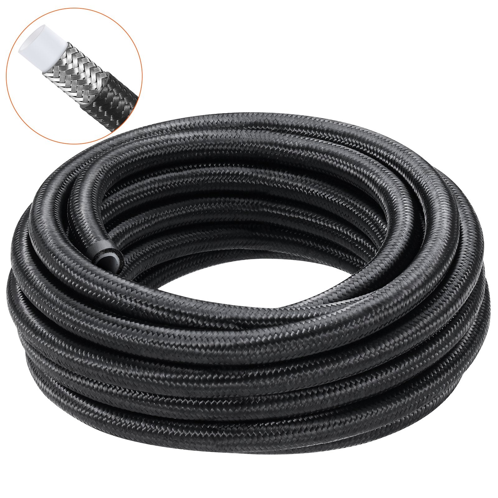 6AN Fuel Line Kit, 7.62 — view 2