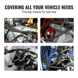 6AN Fuel Line Kit, 7.62 — view 4