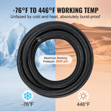 6AN Fuel Line Kit, 7.62 — view 5