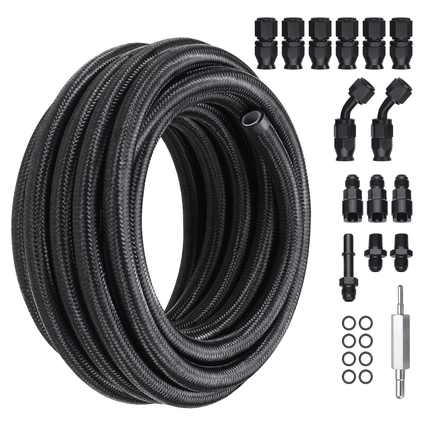 6AN Fuel Line Kit, 7.62 — view 10