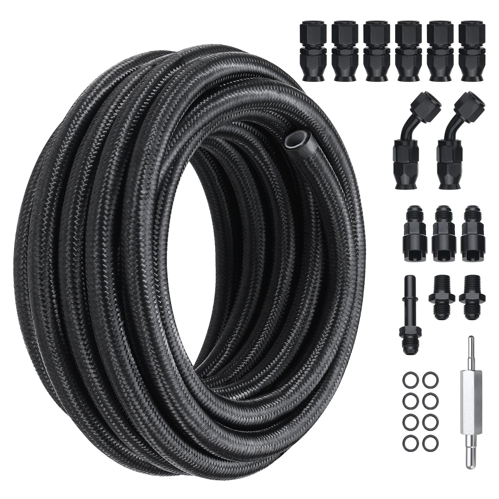 6AN Fuel Line Kit, 7.62 — view 10