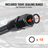 6AN Fuel Line Kit, 6.1 — view 7