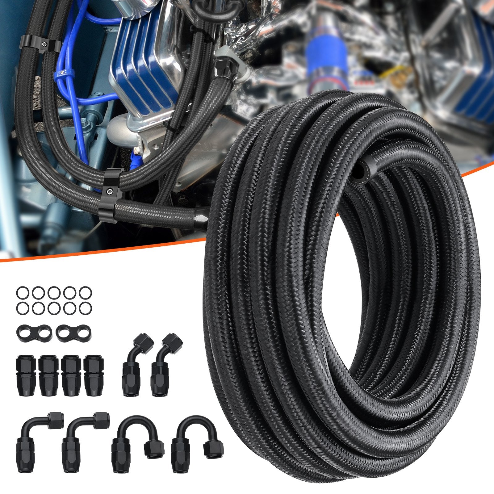 6AN Fuel Line Kit, 6.1 — view 9