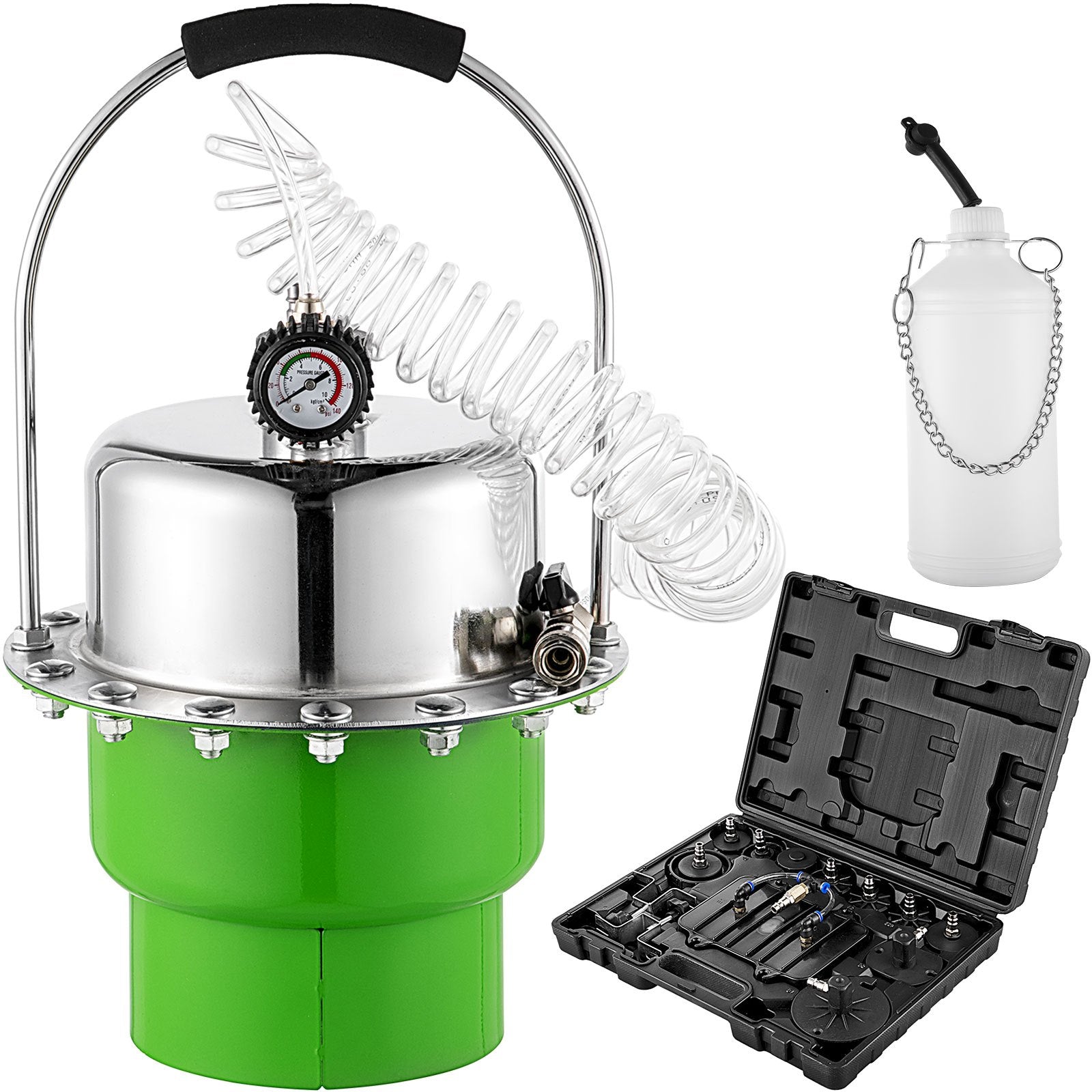 Pneumatic Air Pressure Bleeder Brake Pressure — view 2