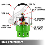 Pneumatic Air Pressure Bleeder Brake Pressure — view 3