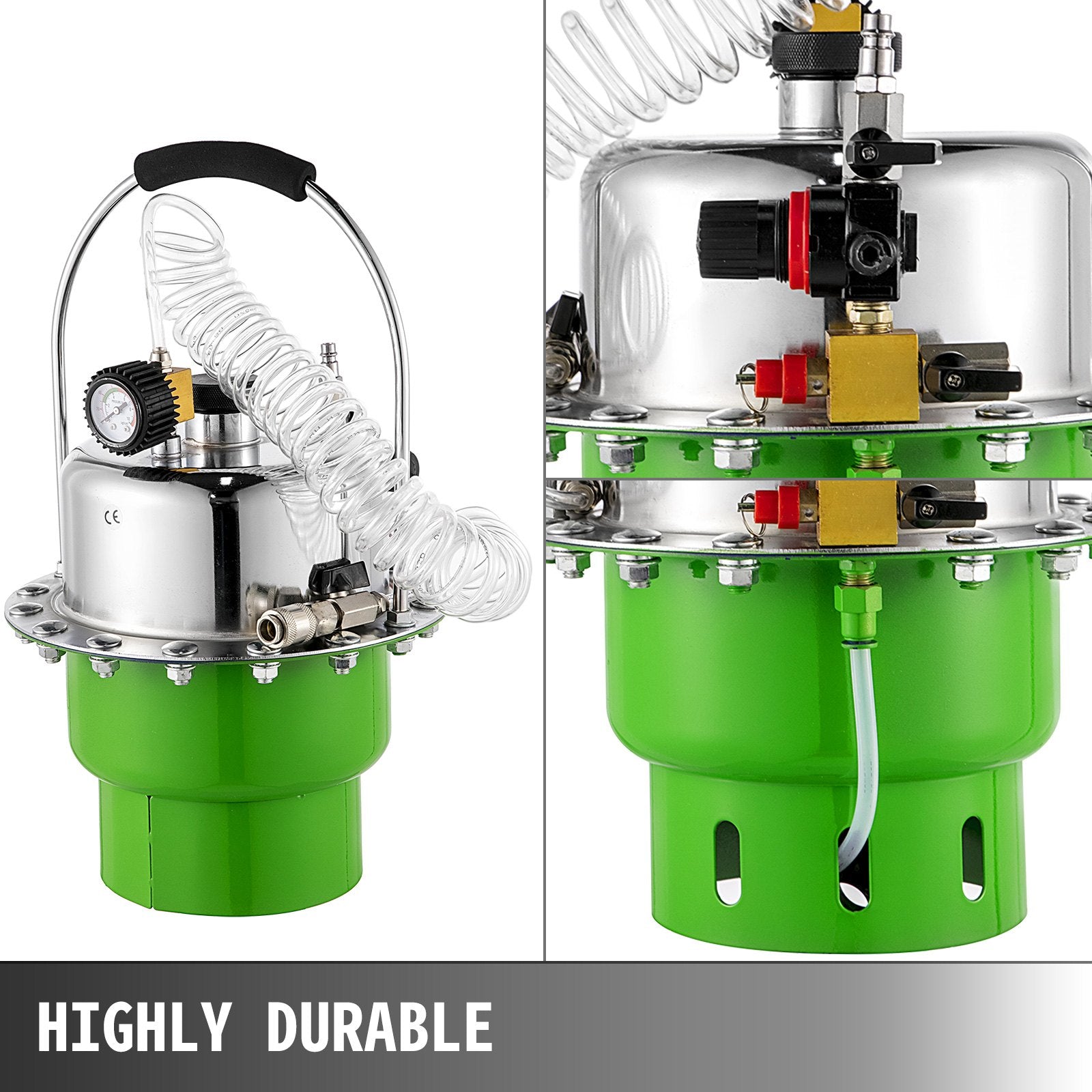 Pneumatic Air Pressure Bleeder Brake Pressure — view 7
