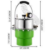 Pneumatic Air Pressure Bleeder Brake Pressure — view 9