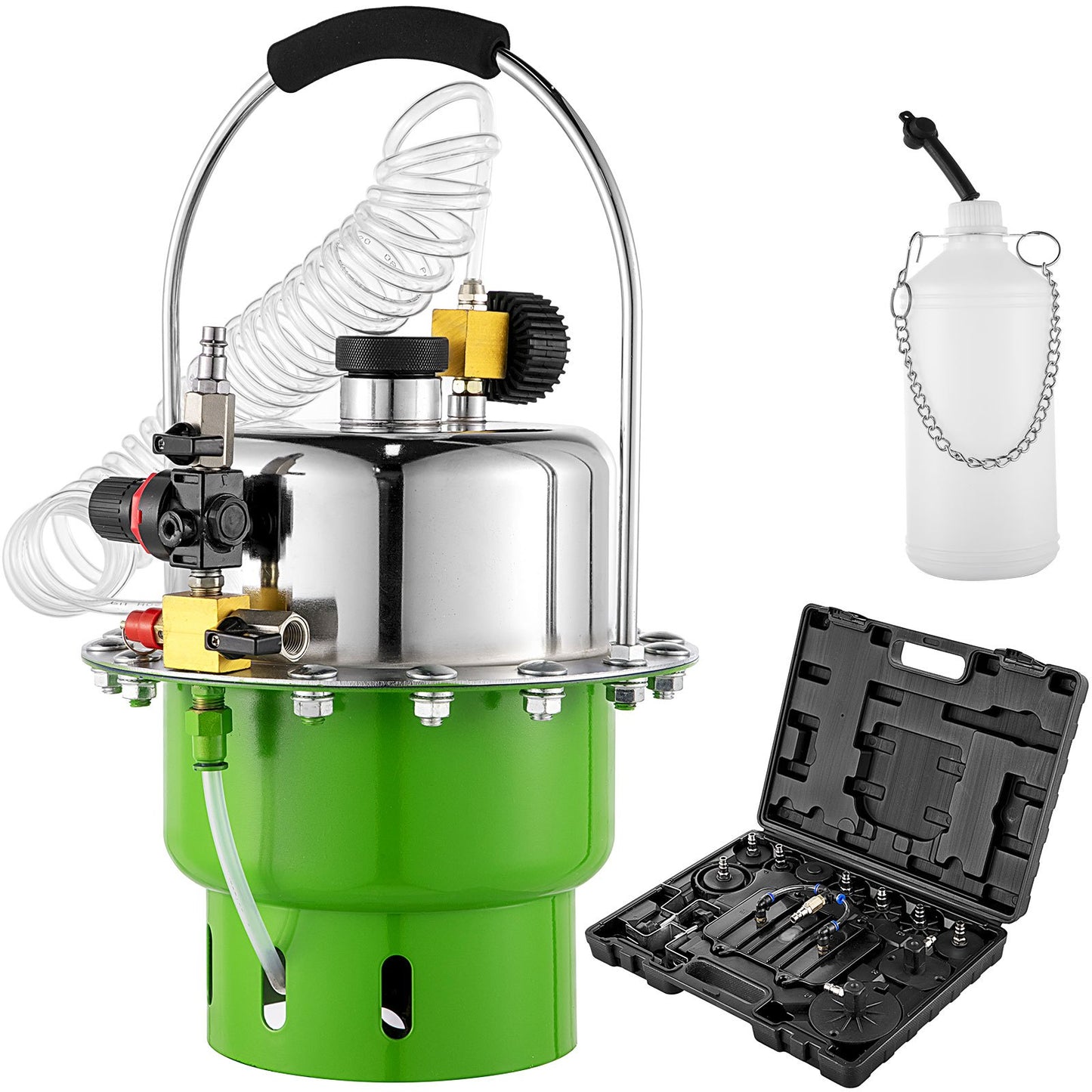 Pneumatic Air Pressure Bleeder Brake Pressure — view 11