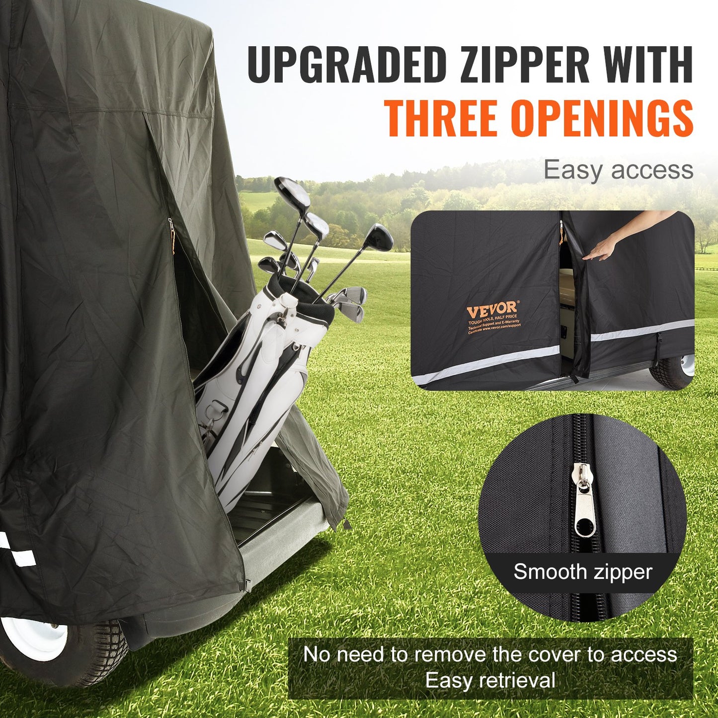4 Passenger Golf Cart Cover — view 5