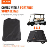 4 Passenger Golf Cart Cover — view 8