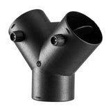 Diesel heater 75 mm 3-way Y duct connector — view 2