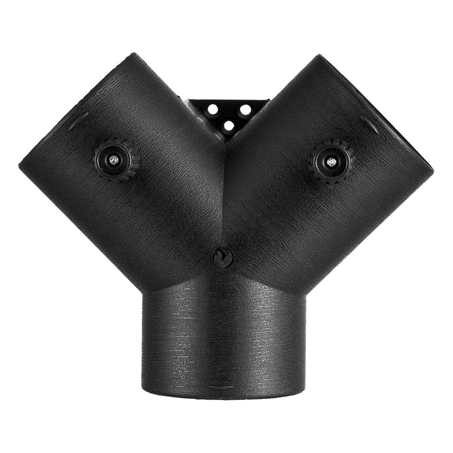 Diesel heater 75 mm 3-way Y duct connector — view 10