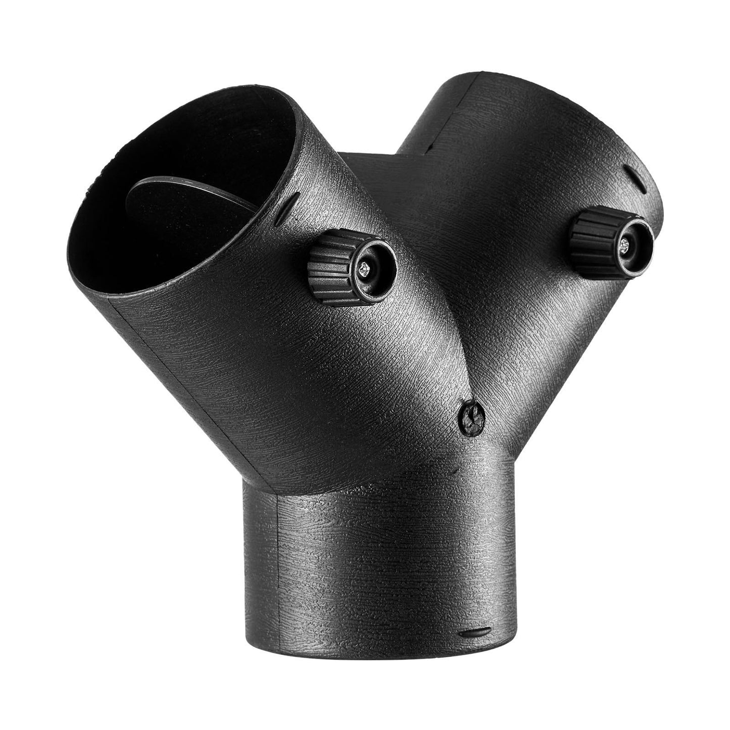 Diesel heater 75 mm 3-way Y duct connector — view 12